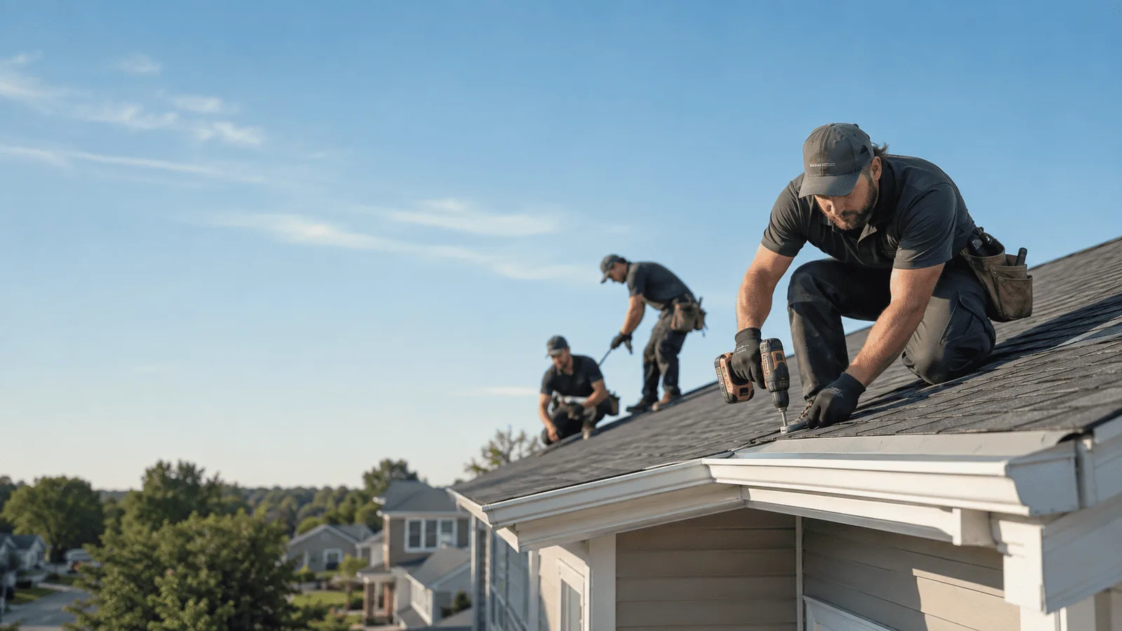 Fascia Repair in Copiague, NY around you